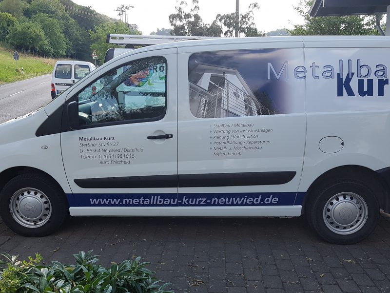 Metallbau macht Mobil … Metallbau macht Mobil …